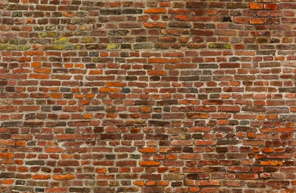Textura de pared de ladrillo viejo sin costuras — Foto de Stock