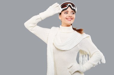 Spor termal vücut kadında
