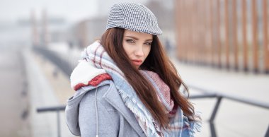 açık, modern kadın