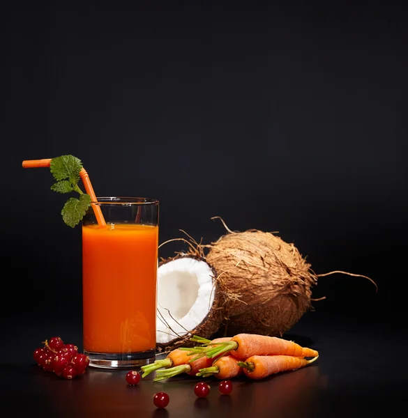 Jus de légumes frais — Photo