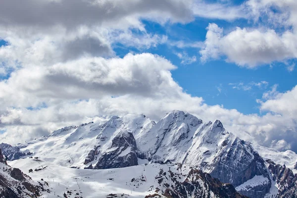 Winter morning landscape — Stock Photo, Image