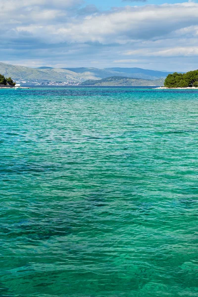 Crystal clear water Stock Image