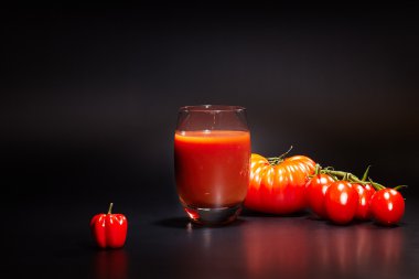 ferahlık için sağlıklı sebze suları