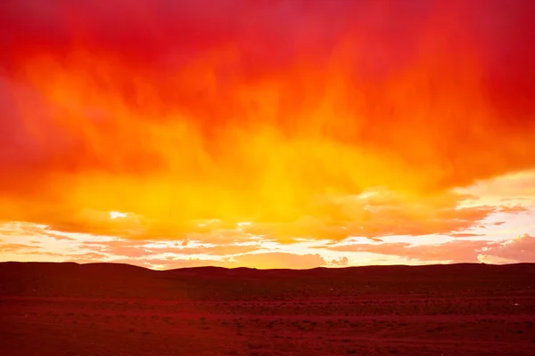 Typical Mongolian landscape — Stock Photo, Image