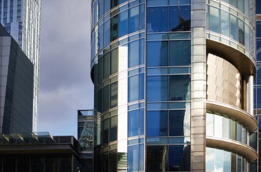 Yüksek gökdelenler, ofis binaları 