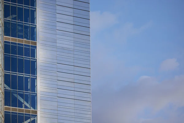 High skyscrapers, office buildings — Stock Photo, Image