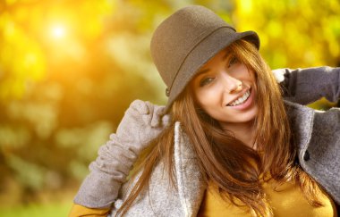 sonbahar kadının portresi 