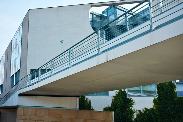 Detalhes da arquitetura moderna — Fotografia de Stock