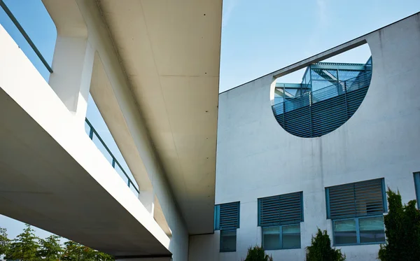 Detalhes da arquitetura moderna — Fotografia de Stock