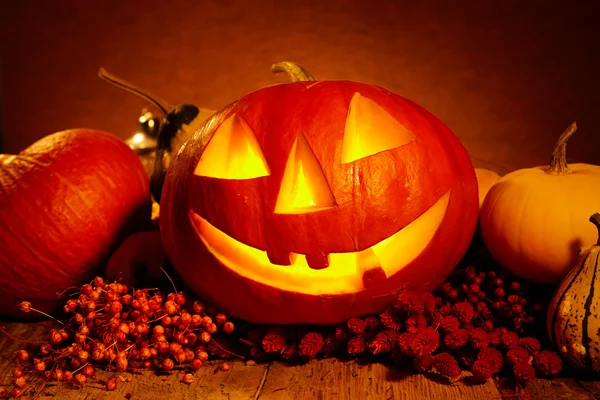 Calabaza de Halloween — Foto de Stock