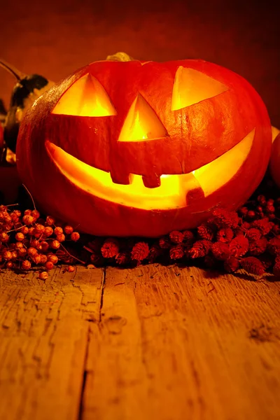 Zucca di Halloween — Foto Stock