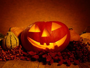 Cadılar Bayramı Balkabağı