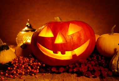 Cadılar Bayramı Balkabağı