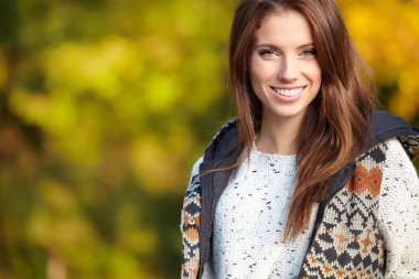 golden Park sonbahar kadını