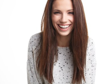 Seksi kadın portresi 