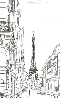 Sonbahar Paris Caddesi