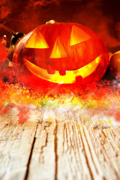 Zucca di Halloween — Foto Stock