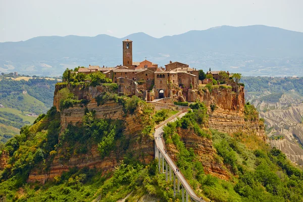 Old town of Bagnoregio — Stock Photo, Image