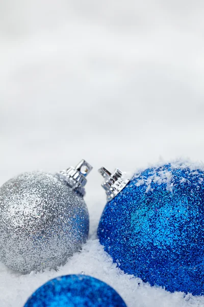 クリスマス デコレーション ボール — ストック写真