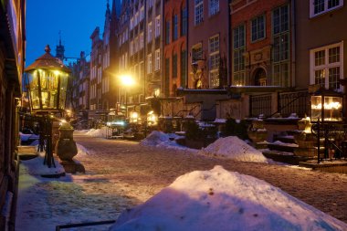 Gdansk 'taki Eski Şehir