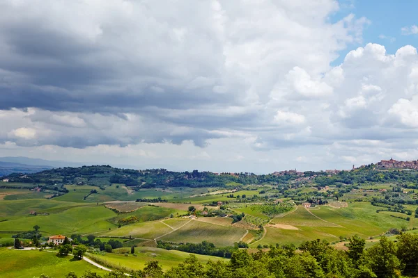 Schilderachtige landschap van Toscane — Stockfoto