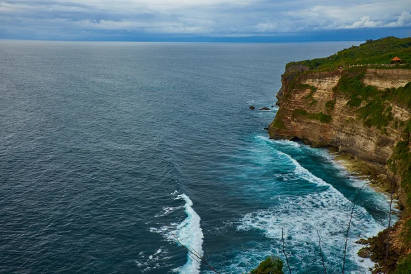 View of Pura Uluwatu temple — Stock Photo, Image