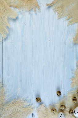 Paskalya arka plan boşluk ile