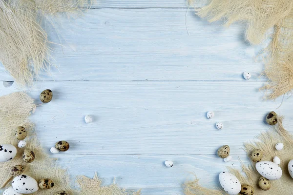 Fondo de Pascua con espacio en blanco — Foto de Stock