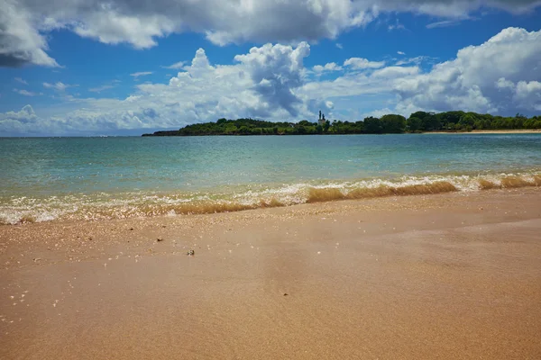 Dream beach at sunny day — Stock Photo, Image