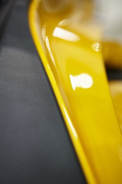 Arka plan ve plastik ve deri şekiller