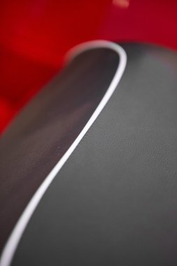 Arka plan ve plastik ve deri şekiller