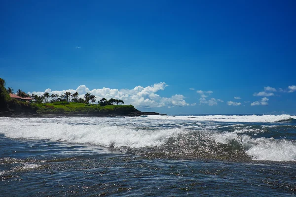 美丽的海滩风景 — 图库照片