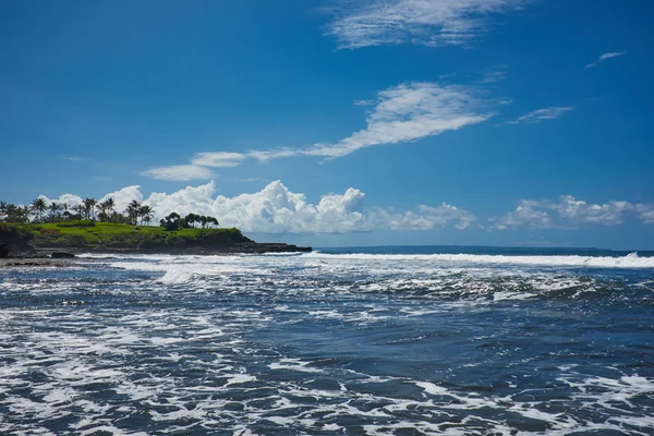 Vacker strand landskap — Stockfoto