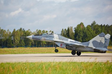 mig-29 jet avcı uçağı