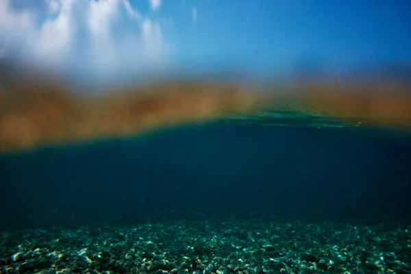 Morze Adriatyckie tło — Zdjęcie stockowe
