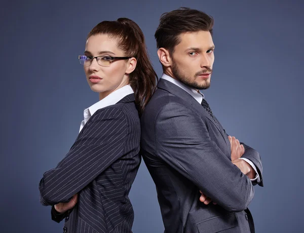 Portrait of business people — Stock Photo, Image