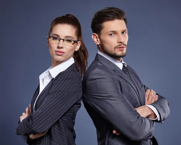 Retrato de gente de negocios —  Fotos de Stock