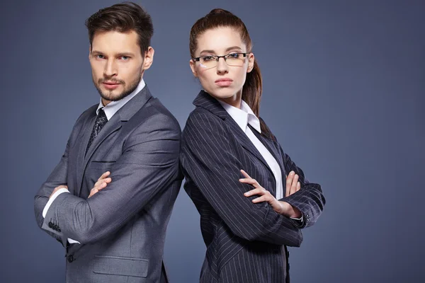 Portrait of business people — Stock Photo, Image