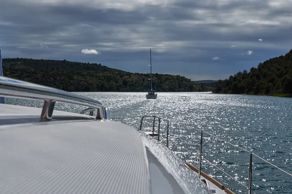 Velero en croacia —  Fotos de Stock