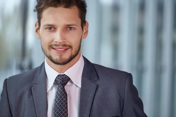 Geschäftsmann-Porträt — Stockfoto