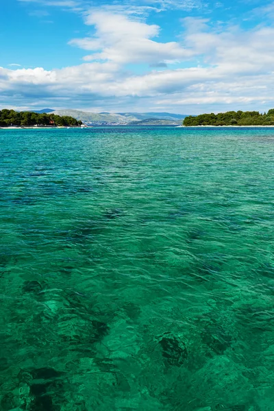 Adriatiska havets kust — Stockfoto