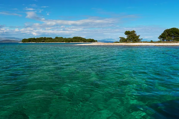 Mar Adriático Costa — Foto de Stock