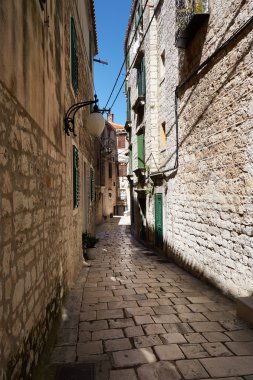 yan sokakta Hırvatistan