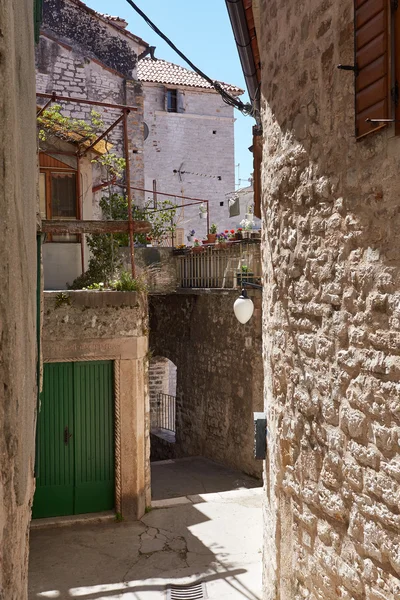 Side street in  Croatia — Stock Photo, Image