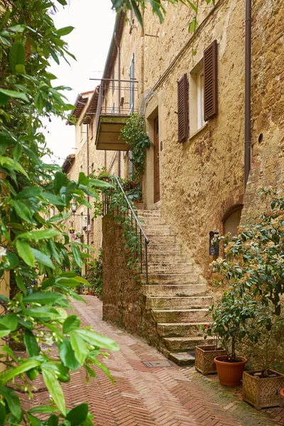 Typiska italienska street — Stockfoto