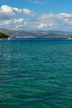 Hırvatistan Adriyatik Denizi Sahili