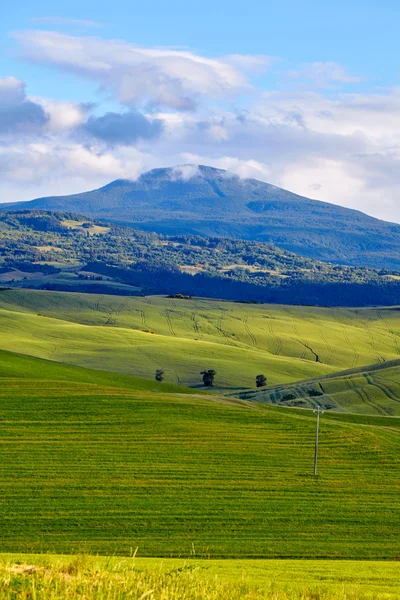 Toskánsku hills, Itálie — Stock fotografie