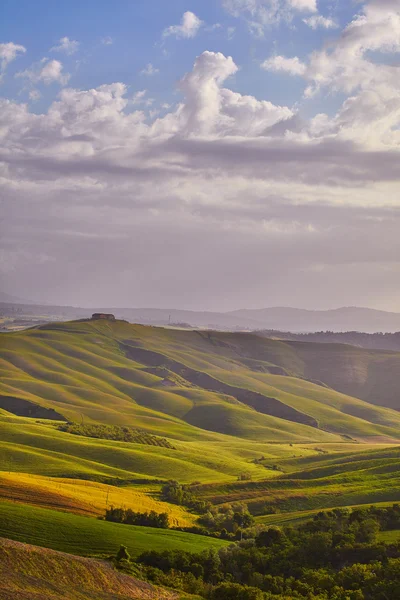 Toscana hills, Italien — Stockfoto