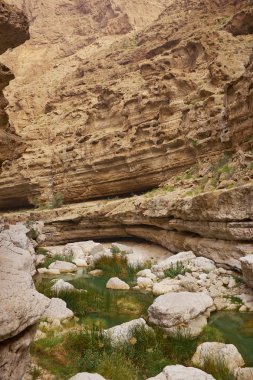 Turkuaz Kanyon, Umman