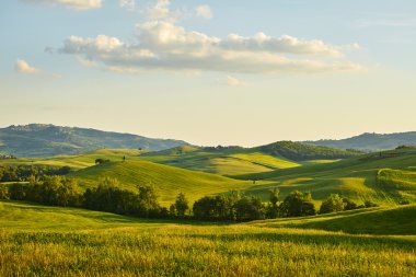 manzara Tuscany Hills